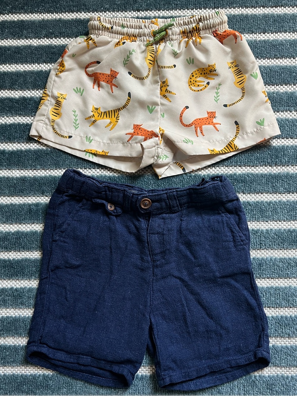 Zara Boy Shorts/swim trunk Bundle 3-4 Years